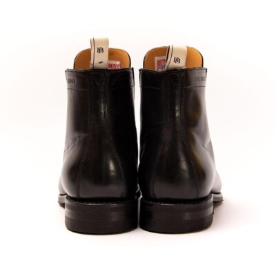 Brother Bridge HENRY Boots Horsehide Black US8 Lace-Up