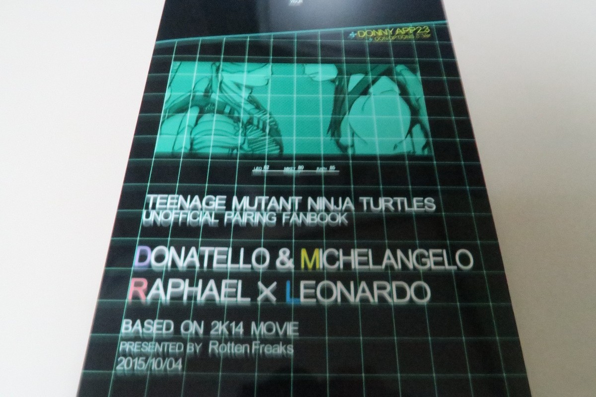 Teenage Mutant Ninja Turtles doujinshi (B5 26pages) Rotten Freaks