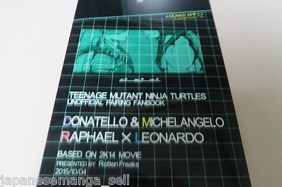 Teenage Mutant Ninja Turtles doujinshi (B5 26pages) Rotten Freaks