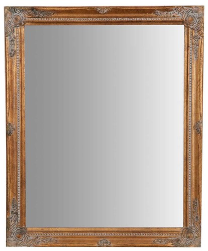 Specchiera da appendere verticale/orizzontale finitura foglia oro anticato. - 第 1/4 張圖片