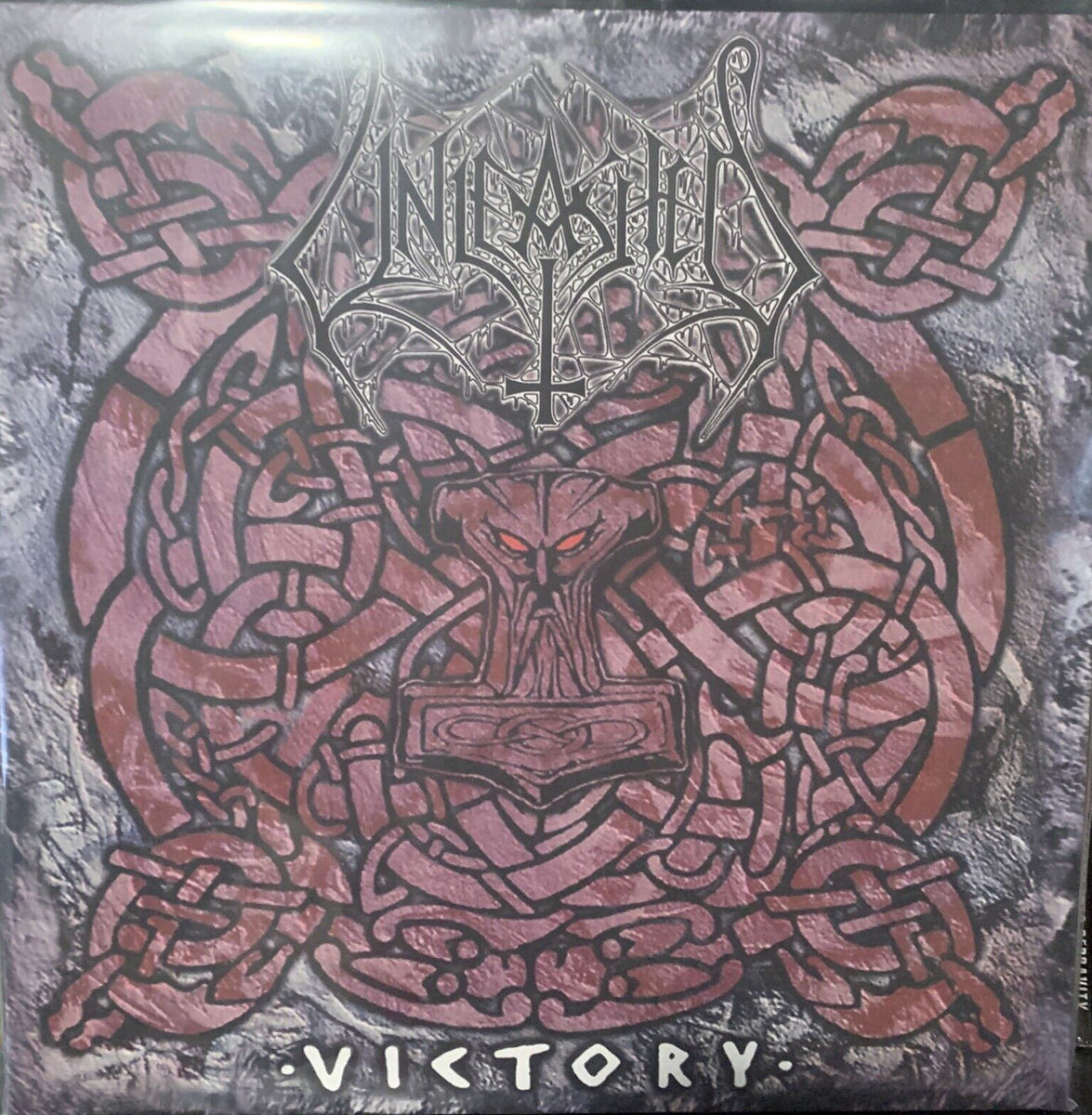 Unleashed – Victory LP 2023 Cosmic Key - CKC 085 [Red & White