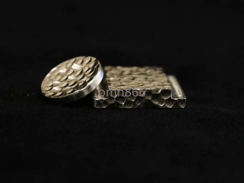 Camera HotShoe Cover Cap Shutter Button Hammer Pattern For Canon Fuji Sony Leica - Picture 3 of 29