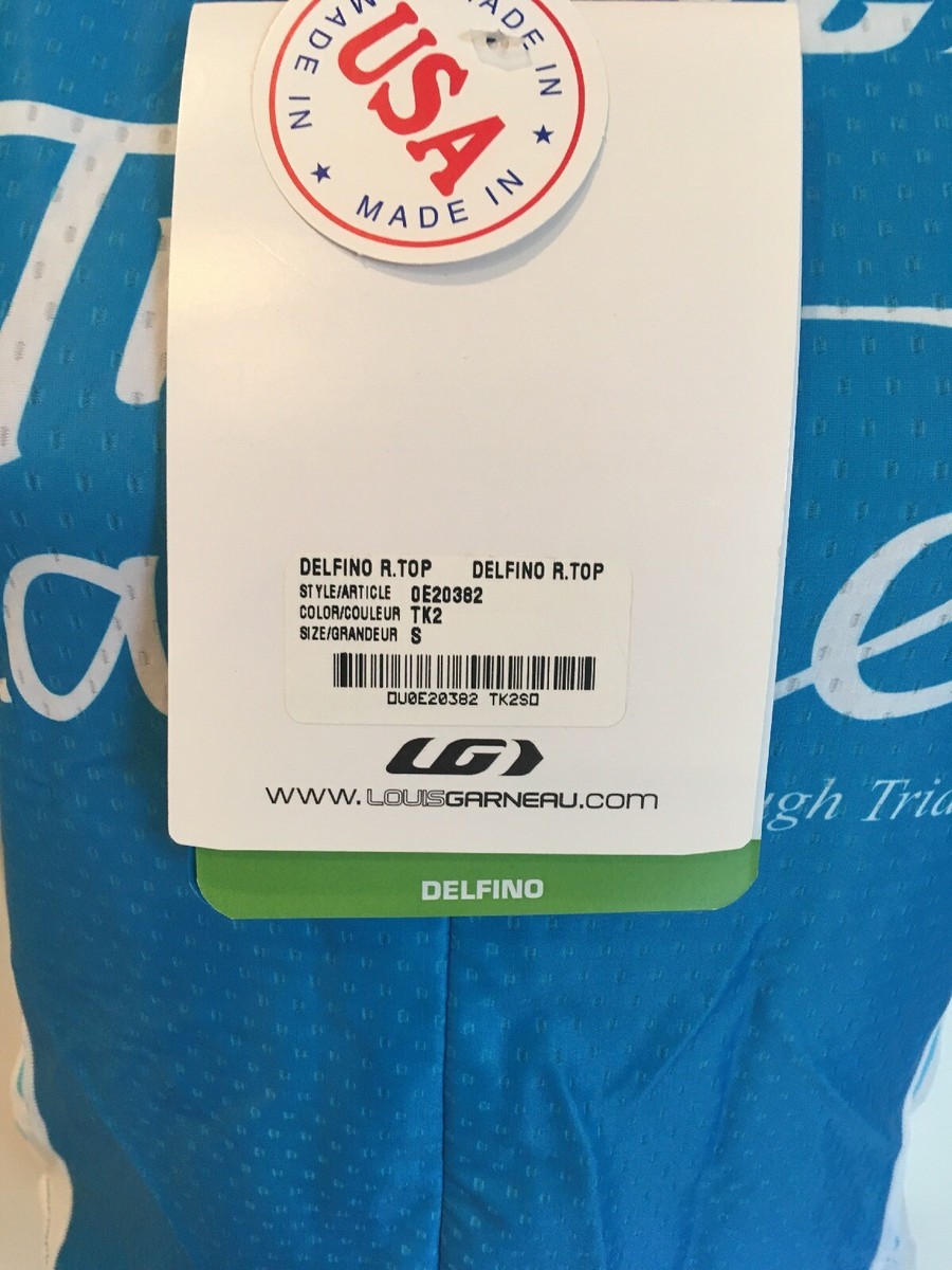 Combinaison Triathlon Louis Garneau LG Delfino PowerMesh Gripper SkinSuit - Femme XL