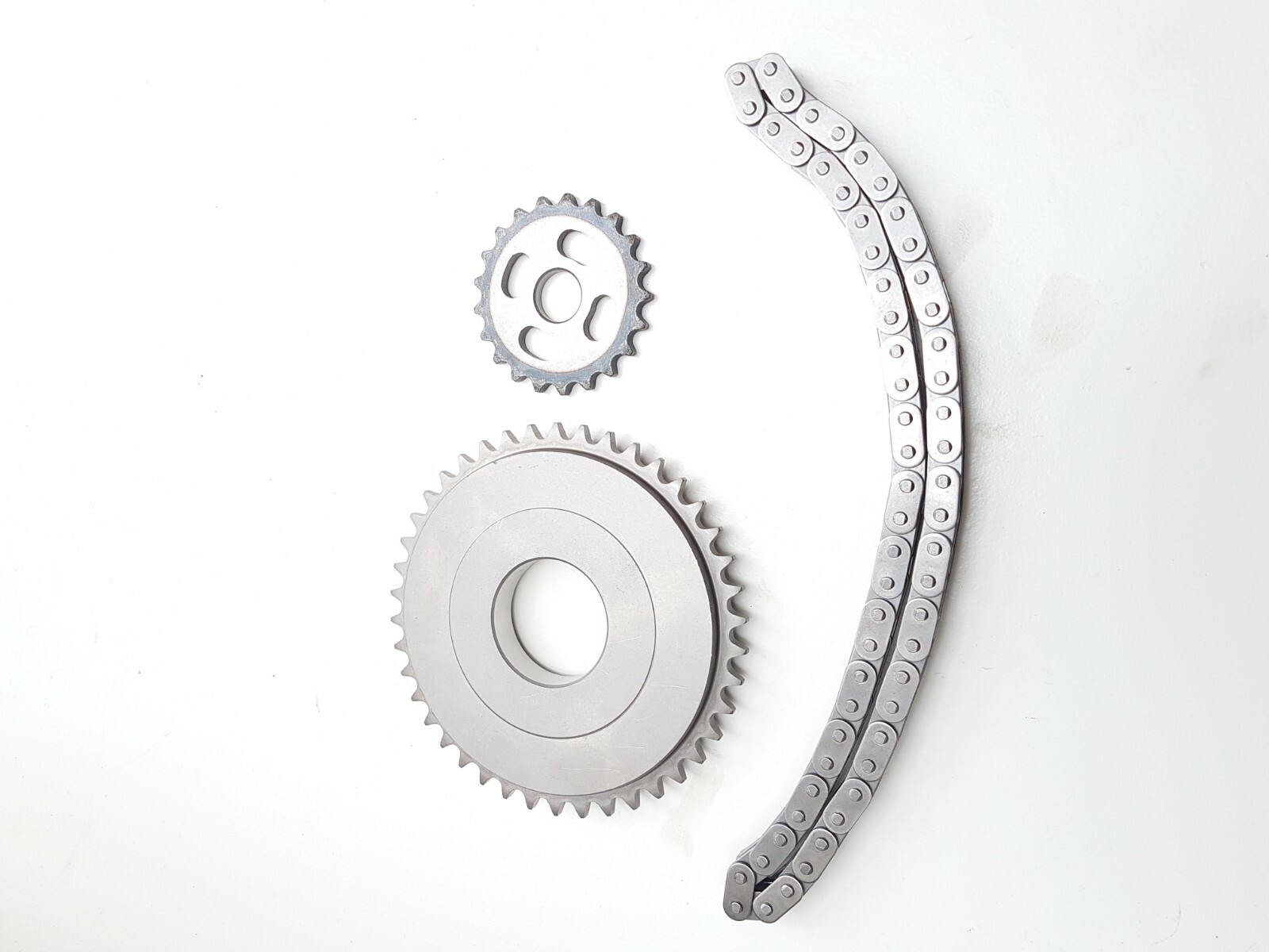 Chain Sprocket Tensioner Kit For oil pump Audi A4 A6 VW Passat 2.0 TDI
