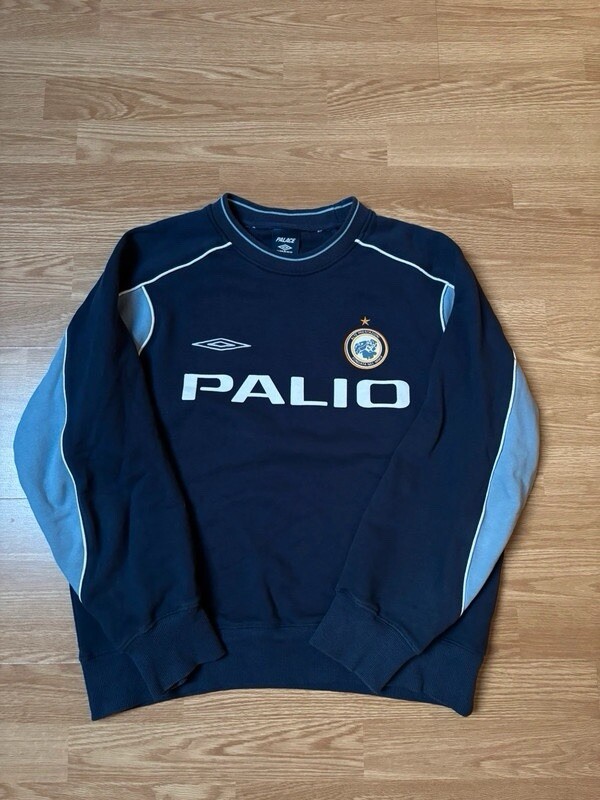 palace x umbro Warm Up Crewneck Sweater