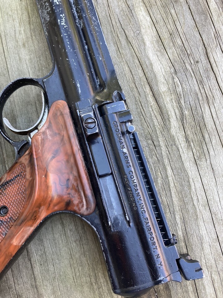 VTG CROSMAN MODEL 600 22 CAL CO2 SEMIAUTOMATIC PELLET PISTOL /leaks eBay