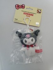 Korea Limited Hello Kitty 50Th Anniversary Special Exhibition Stuffed Kuromi