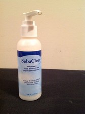 NEW VITALITY SEBACLEAR PSORIASIS  SEBORRHEIC DERMATITLE CREAM SKIN CARE ITCH