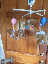 Dakin Bears Over The Rainbow 1986 Mobile