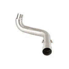 Motorcycle Exhaust High Position Mid Link Pipe 51mm For Moto Morini X-Cape 650
