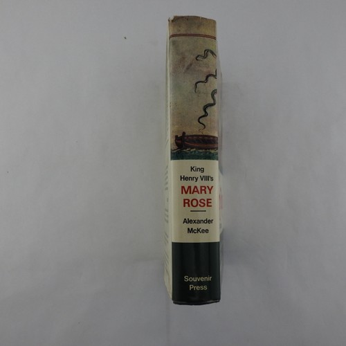 VTG King Henry VIIIs Mary Rose Its Fate and Future The Story of One DJ HB Book - Imagen 2 de 5