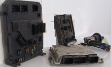 ECU CALCULATEUR DE MOTEUR PEUGEOT 206  2L HDI 90 cv kit démarage
