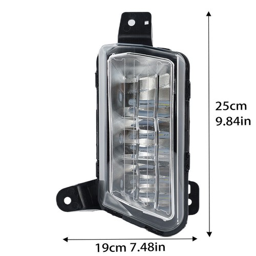 For Chevrolet Silverado 1500 2022 2023 2024 Right Driving Lamp LED Fog Light RH - Picture 3 of 16