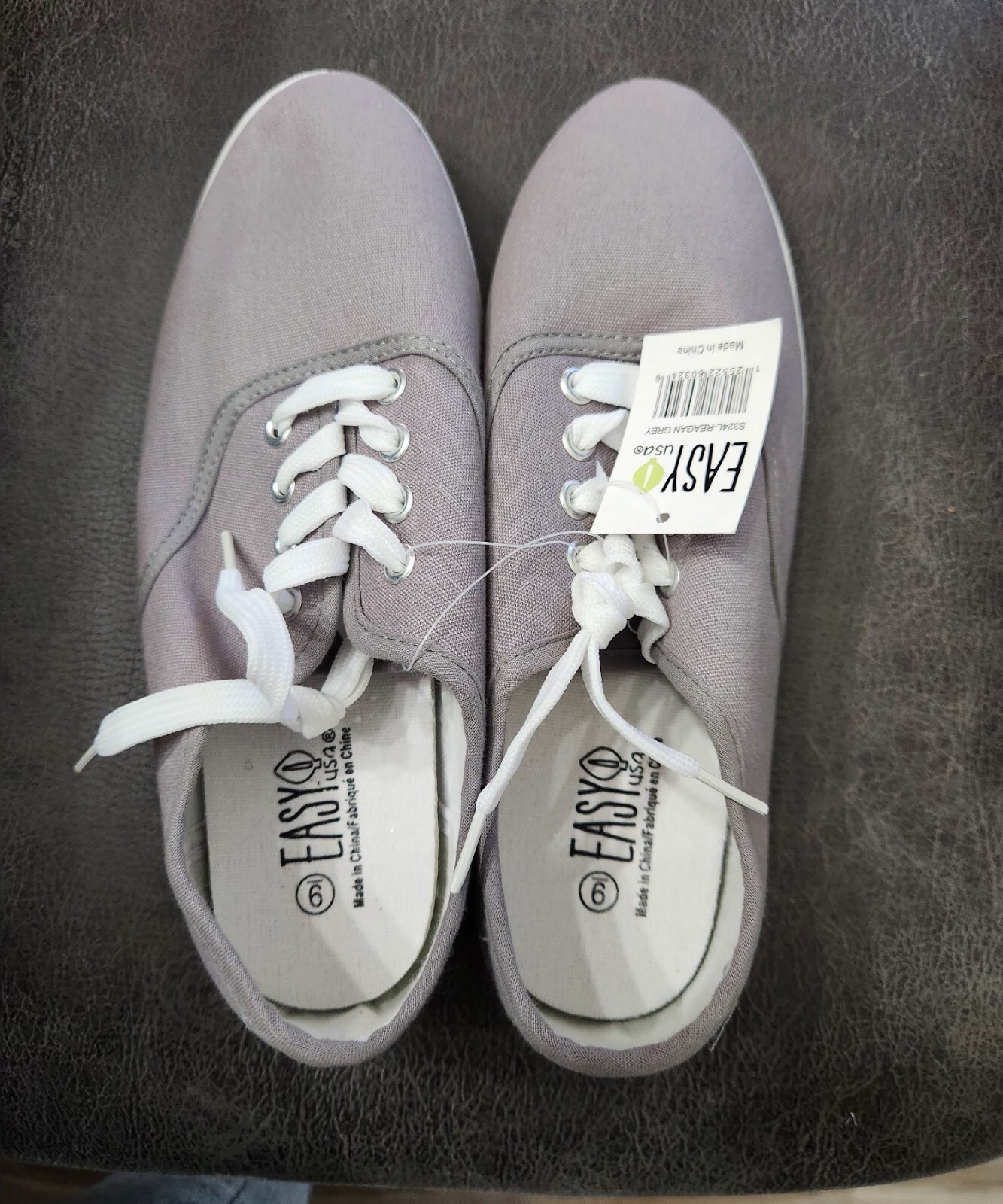 Easy USA shoes women's size 9 gray