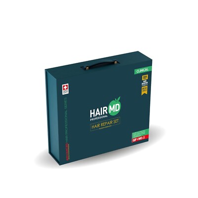 HairMD Post-Transplant Hair Repair Set   3-Month Exclusive Hair Repair Treatment