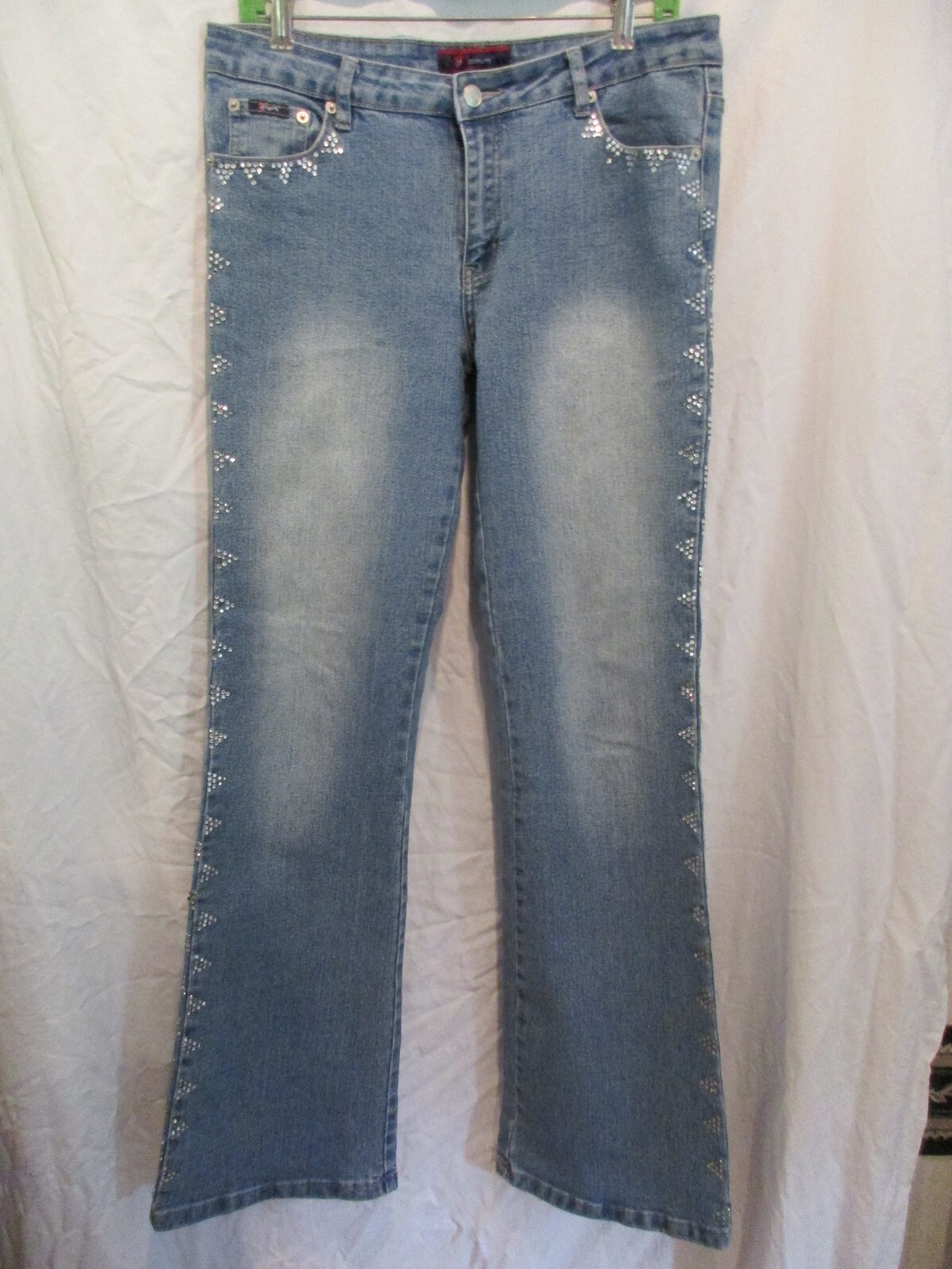 Womens Platinum  Jeans Size - 11