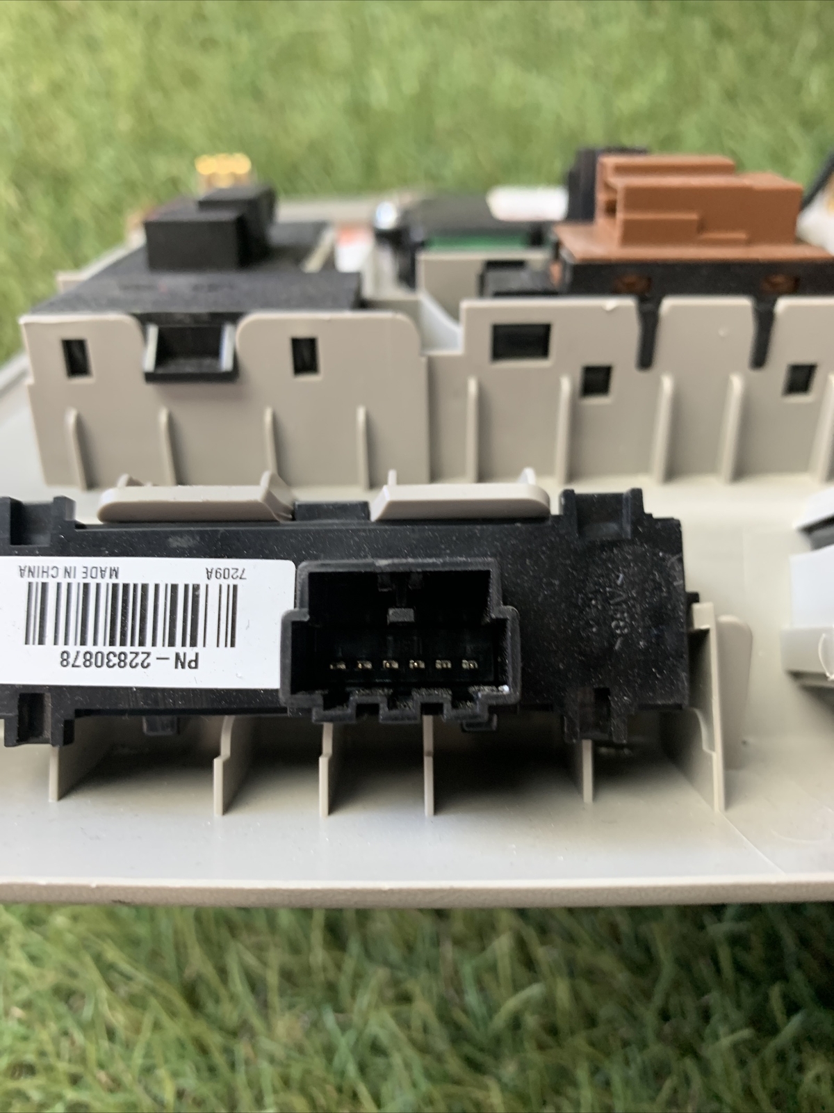 20142020 CHEVROLET IMPALA OVERHEAD CONSOLE MAP/DOME LIGHTS OEM