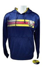 Club América Frontal Polar Chaqueta Sudadera Licencia Oficial Fútbol Sudadera con Capucha L