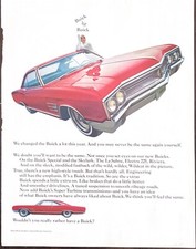 1965 Buick Wildcat Sedan Red 2 Doors 1965 Buick Wildcat Sedan Red 2 Doors