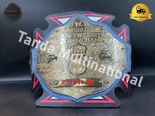HHH 30 Years Evolution World Heavyweight Championship Belt Wrestling 2mm Brass