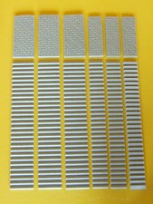 Scale per modellismo due misure + piazzole  pezzi 12 scala 1:100-1/87- Krea