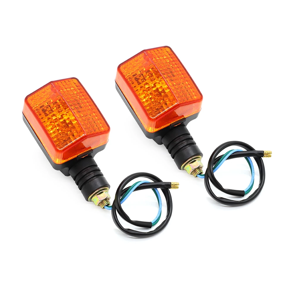 2x Luz intermitente indicadora de señal de giro trasera para Honda XR650L 93-20 XR250L 91-96 Foto 3 de 4