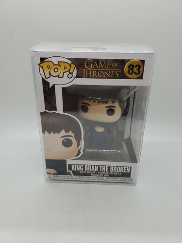 Funko Pop TV: Game of Thrones King Bran the Broken Vinyl Figure #83 in Protector | eBay