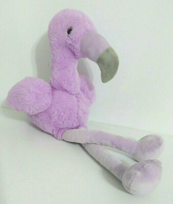 Flamingo Stuffed Plush Animal Purple Hug Fun 846344099757 | eBay