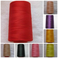 Five Thousand Yard Polyester Overlocking Sewing Machine Thread