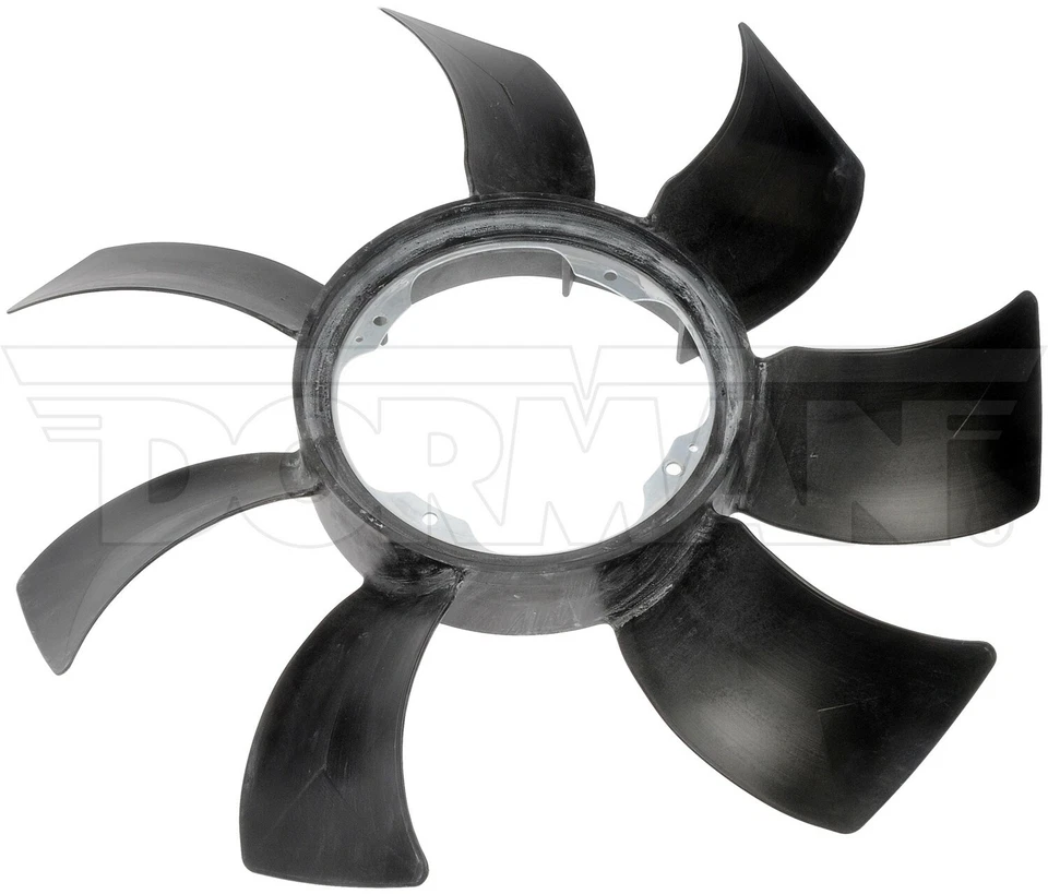 Ventilador de refrigeración del motor Dorman 227TC49 2005 para Nissan Titan 2004-2015 5,6 L Foto 3 de 4