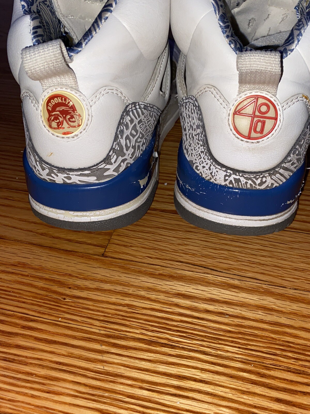 jordan spizike true blue