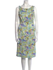 NWT 1850 Escada Textured Dress 36