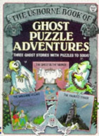 Ghostly Puzzle Adventures (Usborne Puzzle Adventures) By K. Dolb