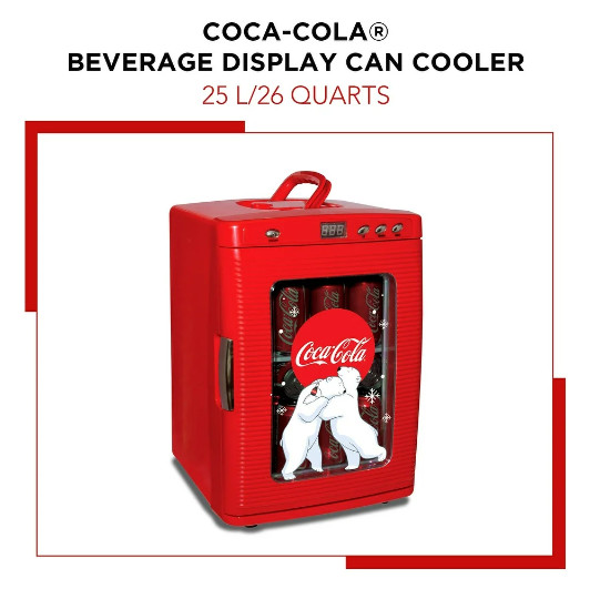 Mini Portable Cooler Can Coca-cola Cola Coca New Personal Refrigerator