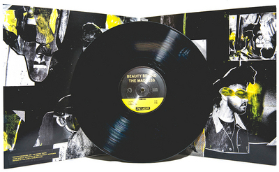 The Weeknd Beauty Behind The Madness 2 X Vinyl Lp 2016 Gatefold For Sale Online Ebay