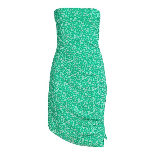 No Boundaries Ruched Mesh Green Tube Dress Juniors Plus Size XXXL (21) - Picture 11 of 11