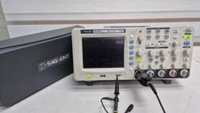 SIGLENT SDS1204CF Digital Storage Oscilloscope 200MHz