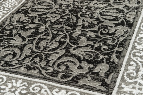 Grey Traditional 2x7 Area Rug United Weavers 851-10672 - Approx 2' 3" x 7' 2" - Picture 3 of 3