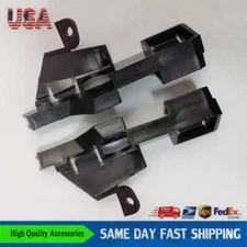 For 2001-2006 BMW 330Ci 325Ci Left & Right Bumper Cover Guide Spacer Support Set