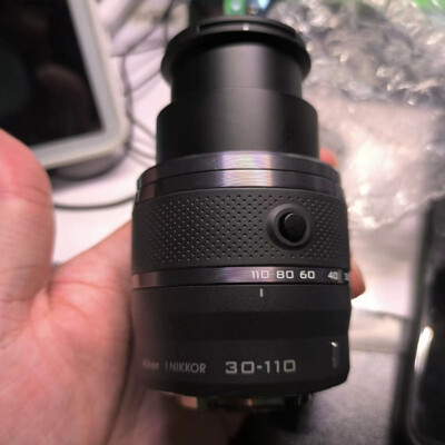 Nikon 1 nikkor VR 30-110mm f3.8-5.6 lens J1 J2 J3 J4 J5 V1 V2 V3