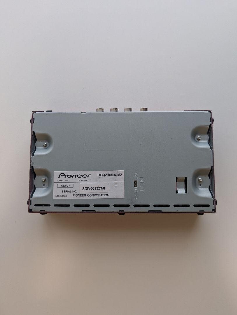カーオーディオ DEQ-1000A-MZ carrozzeria pioneer Pioneer Carrozzeria DEQ-1000A-MZ Used Working | eBay