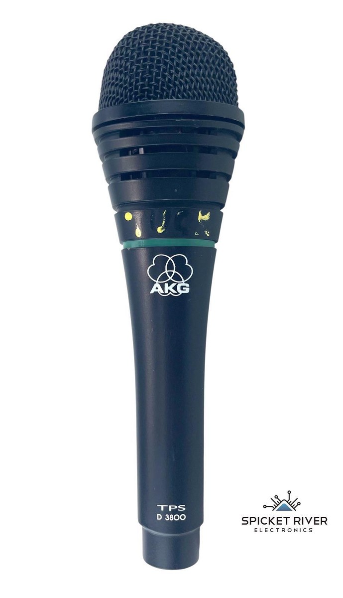 AKG D3800m ダイナミックマイク ケース付き AKG D3800m ダイナミックマイク ケース付き