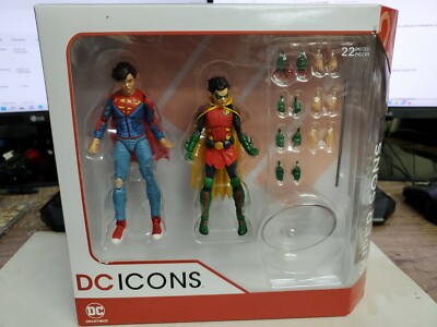 DC Collectibles Robin & Superboy Action Figure - MAR170456