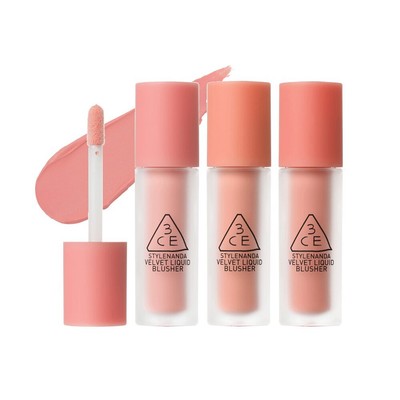 3CE Velvet Liquid Blusher 3.4g
