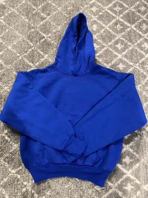 Yeezy x Gap Hoodie Blue Men's Size Medium New with Tags | eBay