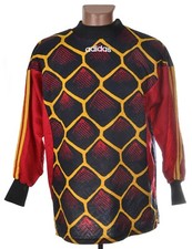 ADIDAS VINTAGE TEMPLATE 1997/1998 GOALKEEPER SHIRT SIZE L ADULT #1