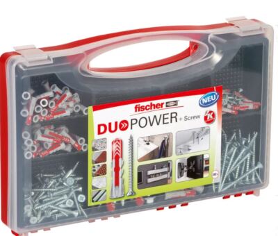 4048962246629 REDBOX DUOPOWER 280+WKRĘTY FISCHER