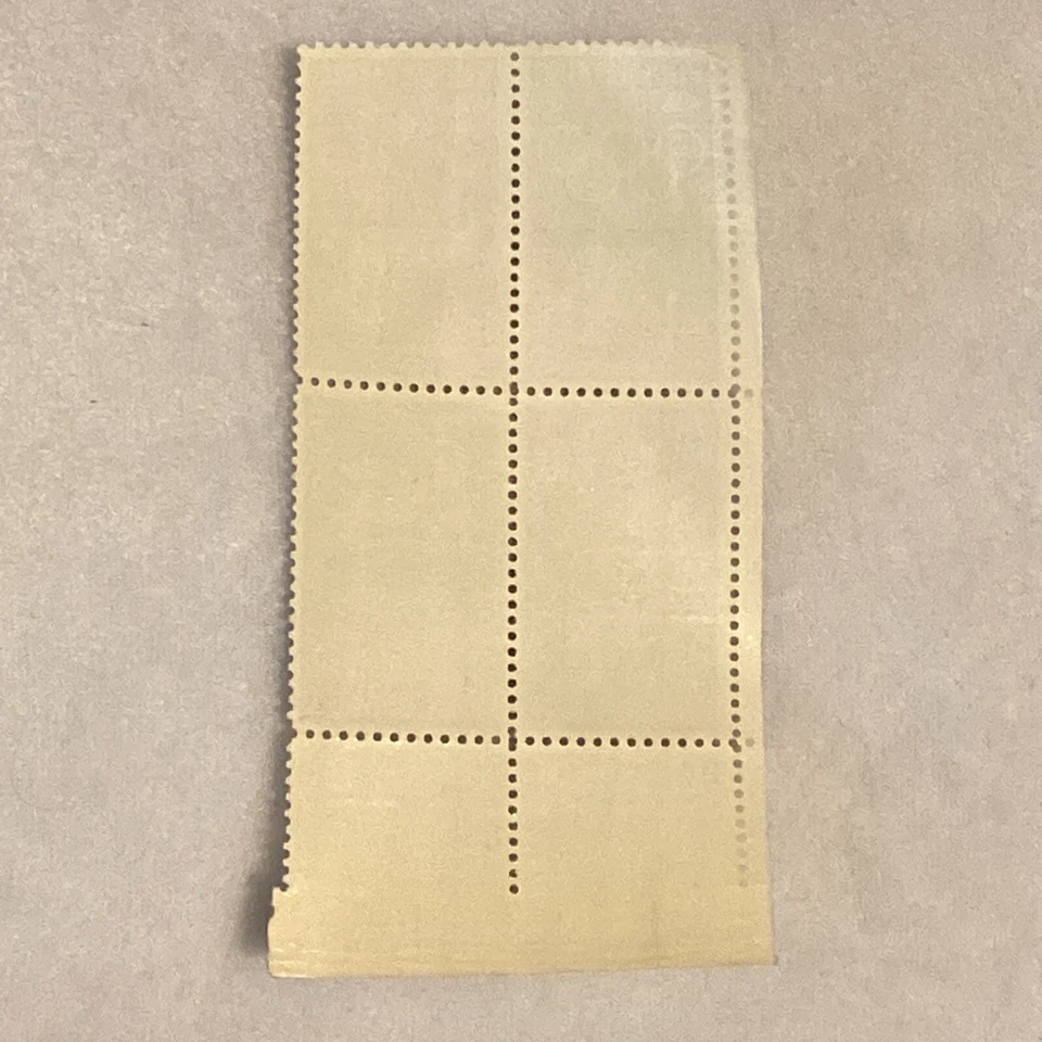 USA Sc#1146 8th Olympic Winter Games Squaw Valley 4Stamp Plate Block 4¢ MNH 1960 - Image 4 of 4