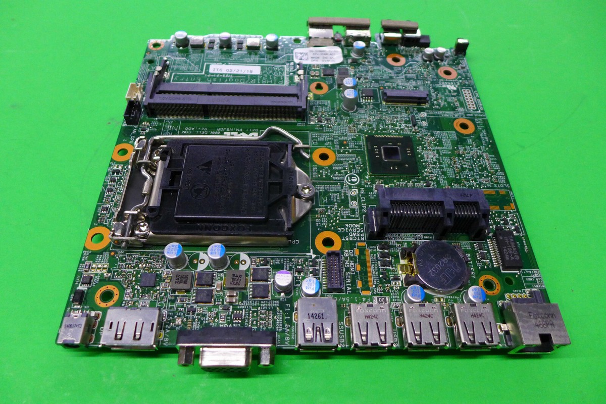 ★動作品★Dell OptiPlex 3020用マザーボード Genuine Dell Optiplex 3020 9020 SFF Motherboard Intel H81 LGA 1155