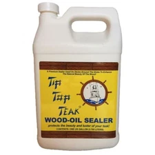 Tip Top Teak Wood Oil Sealer Gallon #TS 1002